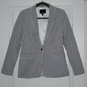 Banana Republic striped Blazer